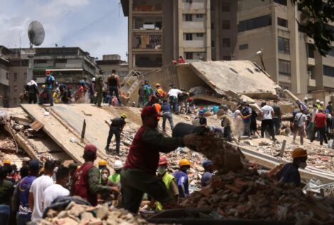 Venezuela actualiza la cifra de víctimas tras los terremotos: 1.719 muertos y 5.034 heridos