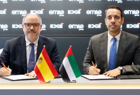 Escribano y la emiratí EDGE firman una alianza con un potencial negocio de 1.500 millones