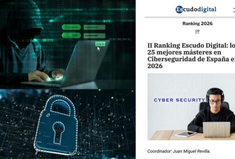 La UPV, Nebrija y Comillas lideran el ranking de los mejores másteres de ciberseguridad