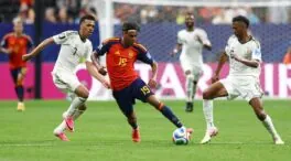 El España-Arabia arrasa en audiencia: 9,7 millones de espectadores de media y un 68,1% de cuota de pantalla