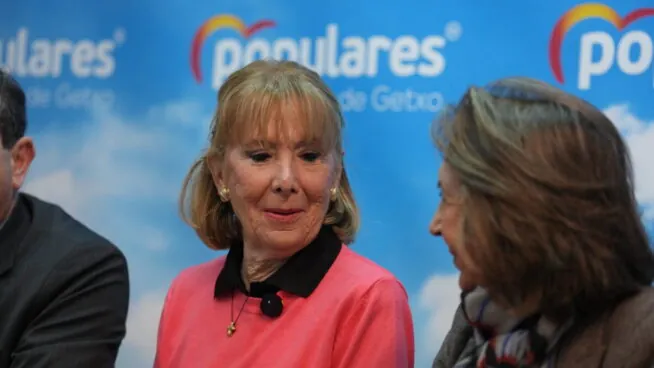 Daniel Lacalle y Esperanza Aguirre dejan el 'think tank' Pie en Pared por sus críticas al PP