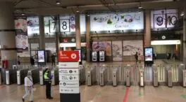 Detenidos dos hombres por robo y lesiones graves con un machete a un vigilante de Renfe