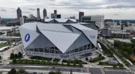 Así es el Mercedes-Benz: el estadio futurista de Atlanta donde juega España en el Mundial 2026