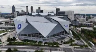 Así es el Mercedes-Benz: el estadio futurista de Atlanta donde juega España en el Mundial 2026