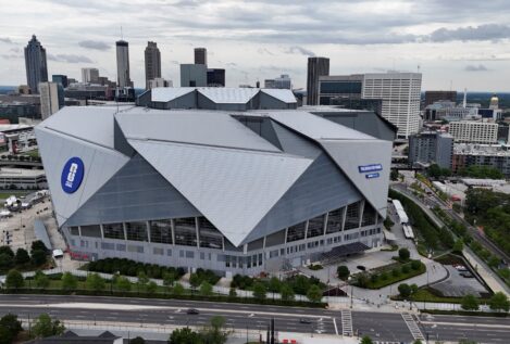 Así es el Mercedes-Benz: el estadio futurista de Atlanta donde juega España en el Mundial 2026