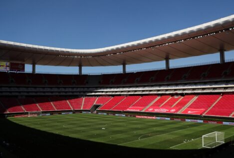 Así es el estadio de Guadalajara en México: un campo del Mundial rodeado de cadáveres