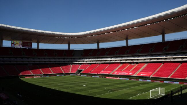 Así es el estadio de Guadalajara en México: un campo del Mundial rodeado de cadáveres