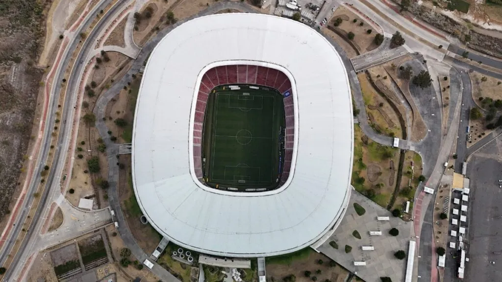 Estadio Akron, en Guadalajara (México)