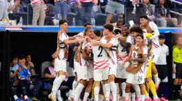 Estados Unidos pasa por encima de Paraguay en su estreno en el Mundial