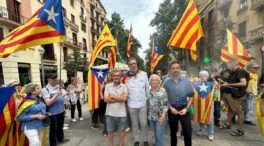 Los Mossos expulsaron de la Sagrada Familia a 600 cantantes que iban a exhibir esteladas