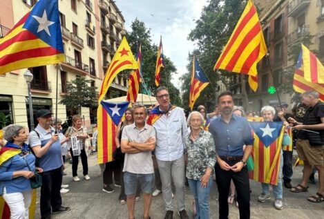 Los Mossos expulsaron de la Sagrada Familia a 600 cantantes que iban a exhibir esteladas