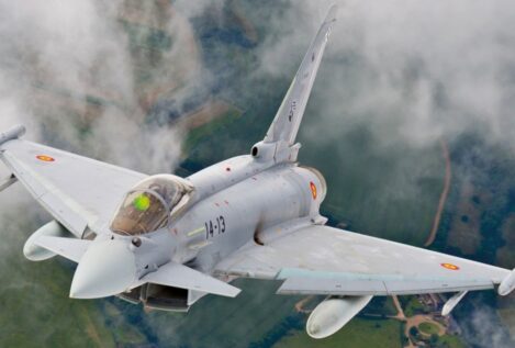 Indra ultima junto a la alemana Hensoldt el desarrollo del nuevo radar para los Eurofighter