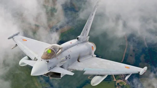 Indra ultima junto a la alemana Hensoldt el desarrollo del nuevo radar para los Eurofighter