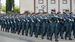 La Guardia Civil ultima un novedoso desfile de sus agentes en Baeza tras los pitos a Marlaska