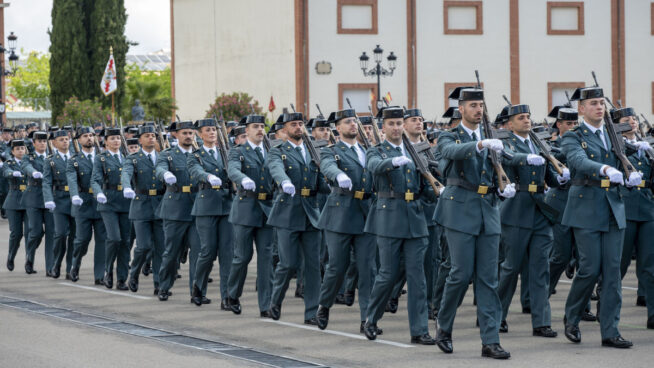 La Guardia Civil ultima un novedoso desfile de sus agentes en Baeza tras los pitos a Marlaska