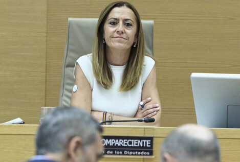 La secretaria general de Protección Civil evita aclarar por qué se fue a Brasil el día de la dana