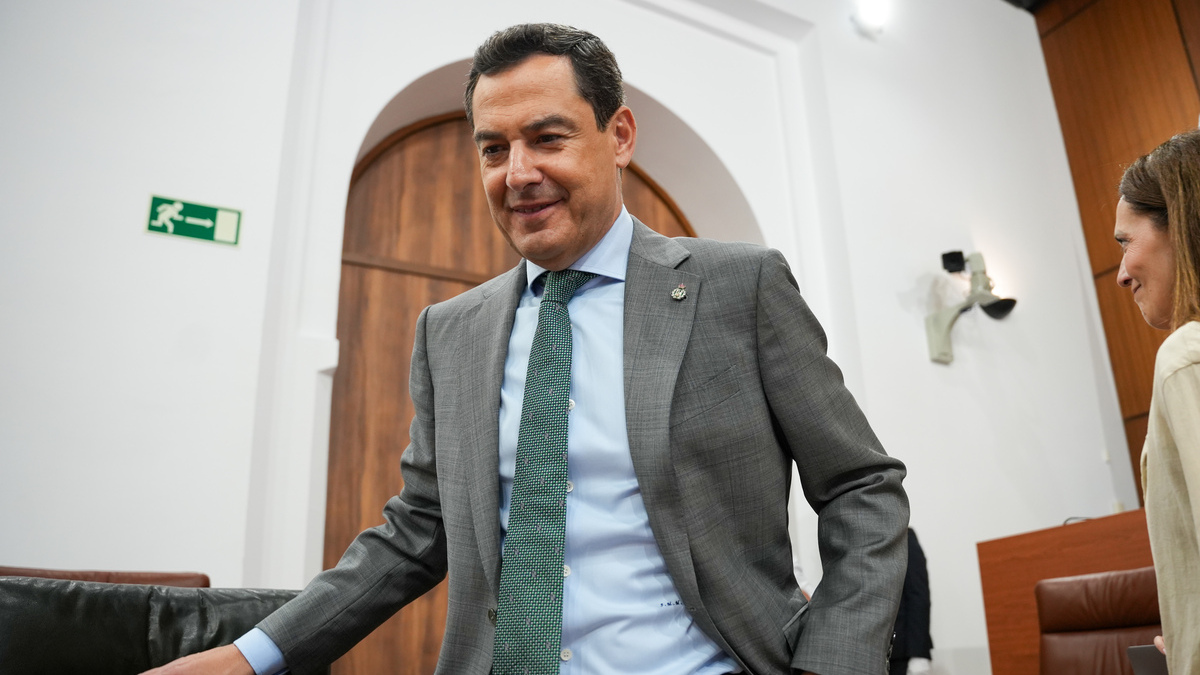 Juanma Moreno fracasa en la primera votación y fía su investidura al acuerdo con Vox