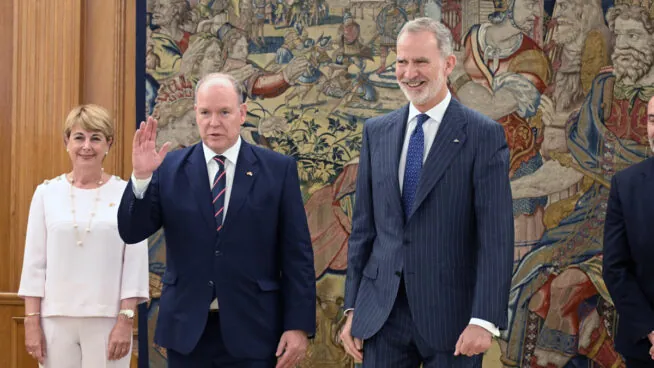 Los Reyes celebran junto a los príncipes de Mónaco 150 de años de relaciones diplomáticas