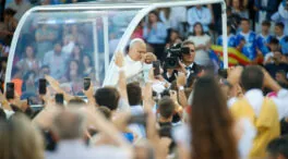 FOTOGALERÍA | El resumen en imágenes de la visita del Papa a España
