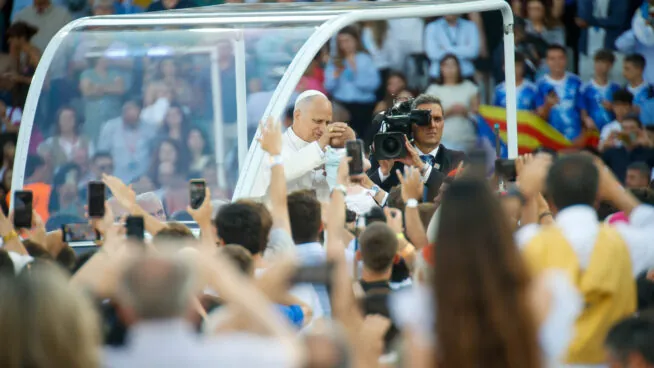 FOTOGALERÍA | El resumen en imágenes de la visita del Papa a España
