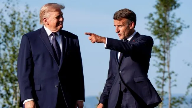 Macron defiende el acuerdo de EEUU e Irán: «Es bueno, pero no lo resuelve inmediatamente»