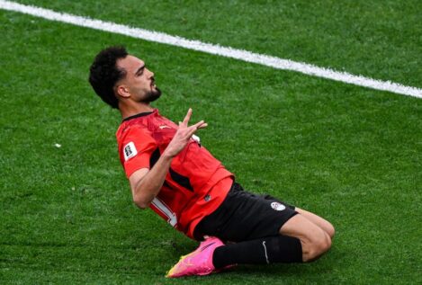 Egipto estrena por fin su casillero de victorias con remontada a Nueva Zelanda