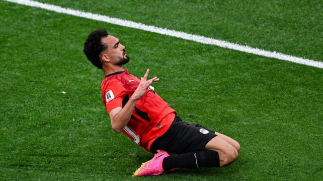 Egipto estrena por fin su casillero de victorias con remontada a Nueva Zelanda