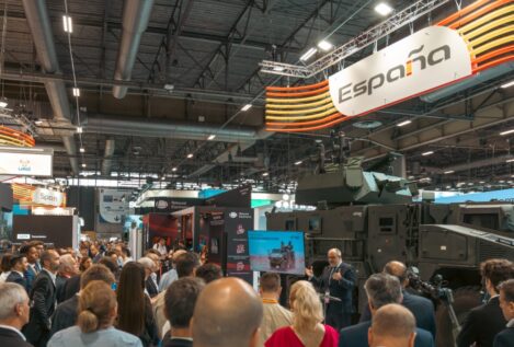Las empresas españolas de defensa dejan de ser «un actor secundario» en la feria de París