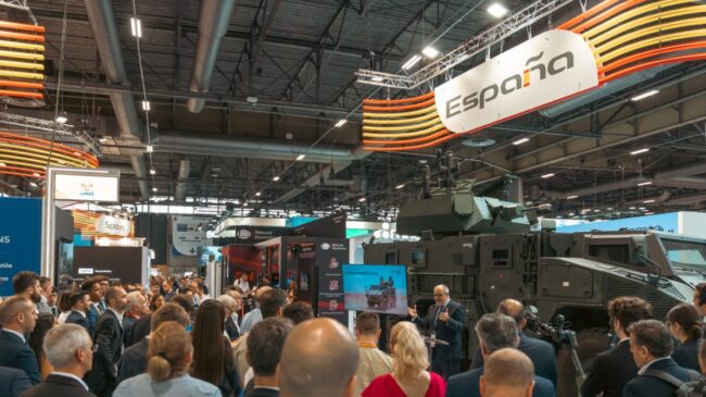 Las empresas españolas de defensa dejan de ser «un actor secundario» en la feria de París