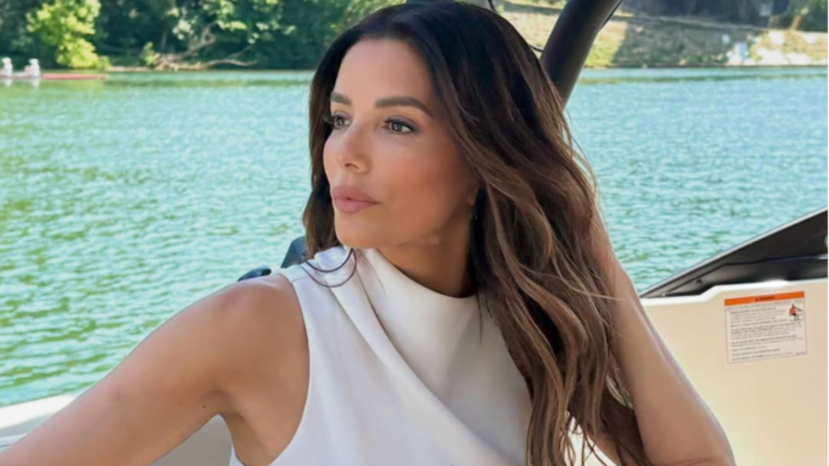 Cómo conseguir las ondas de Eva Longoria: el truco de su estilista para un look natural, elegante y con movimiento