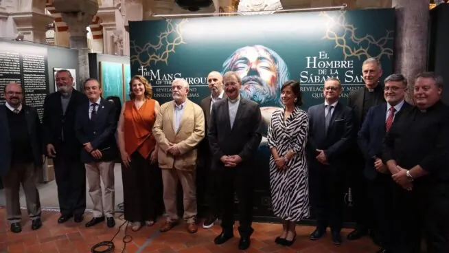 La Mezquita-Catedral de Córdoba acogerá la exposición «El Hombre de la Sábana Santa»