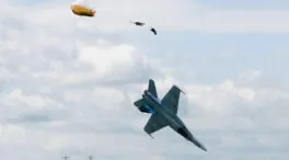 Solo hay algo peor que un derribo para un piloto de combate: dos derribos, y acaba de ocurrir