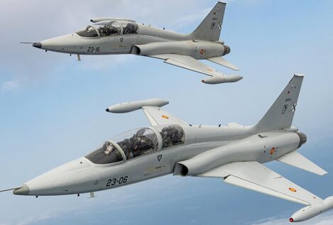 El Ejército del Aire rebaja en un 80% el tiempo de inspección de las alas de sus aviones