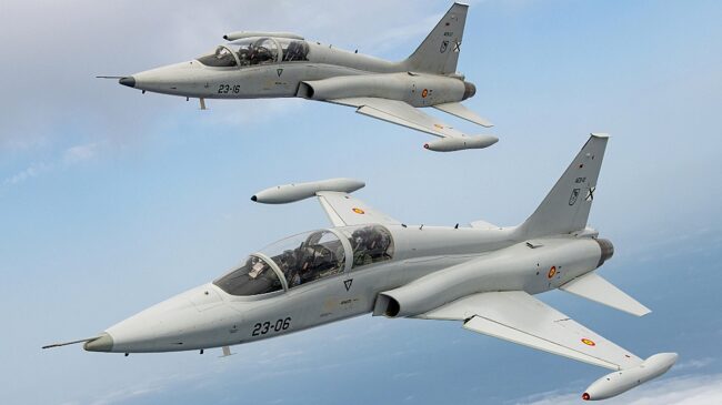 El Ejército del Aire rebaja en un 80% el tiempo de inspección de las alas de sus aviones
