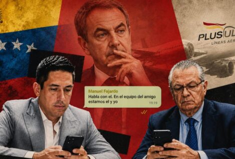 El hombre de Zapatero en Venezuela, a Plus Ultra: «En su equipo estamos Julio y yo»