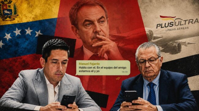 El hombre de Zapatero en Venezuela, a Plus Ultra: «En su equipo estamos Julio y yo»