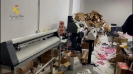Las falsificaciones en España causan pérdidas anuales de más de 1.200 millones de euros