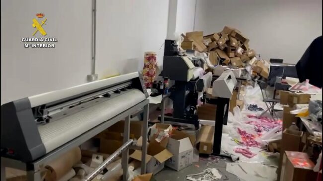 Las falsificaciones en España causan pérdidas anuales de más de 1.200 millones de euros