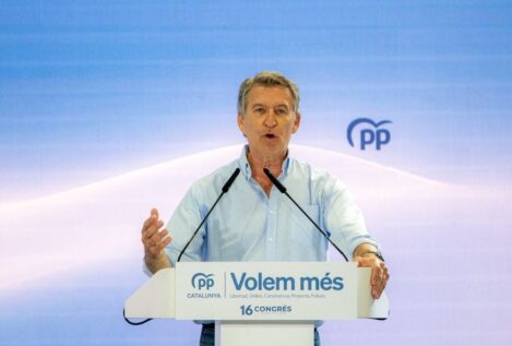 Feijóo asegura que Cataluña «es la llave» para terminar con el «caudillismo» de Sánchez