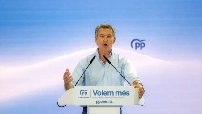 Feijóo asegura que Cataluña «es la llave» para terminar con el «caudillismo» de Sánchez