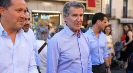 Feijóo elogia la labor de jueces, policías y prensa «libre» ante la «corrupción» del PSOE