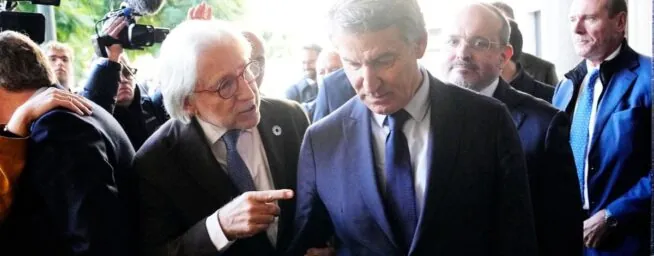 Tímido acercamiento del empresariado catalán hacia Feijóo: «Hay que entenderse»
