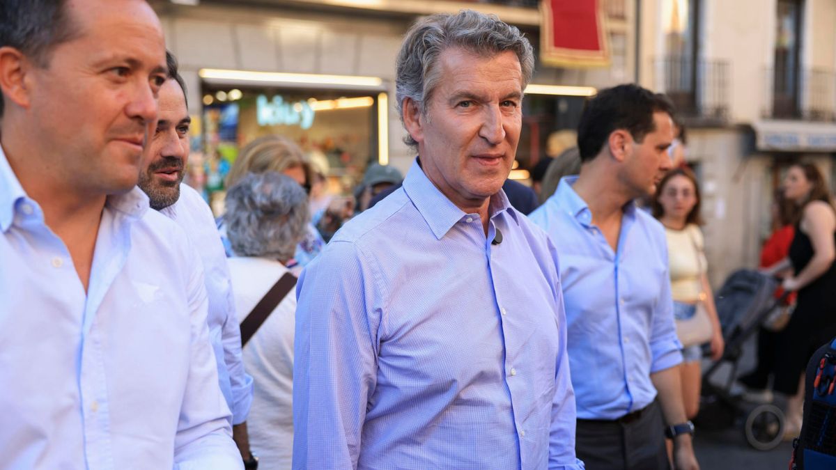 Feijóo elogia la labor de jueces, policías y prensa «libre» ante la «corrupción» del PSOE