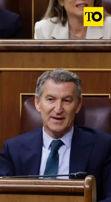 VÍDEO | Feijóo llama «cobarde» a Sánchez por impedir que el Congreso vote adelantar elecciones