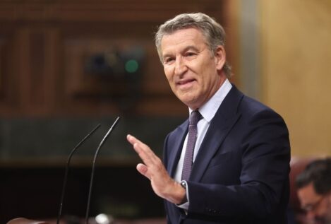 Feijóo: «Hay que echar a este Gobierno con una moción de censura, por mí, ahora mismo»