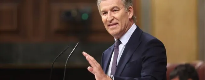 Feijóo: «Hay que echar a este Gobierno con una moción de censura, por mí, ahora mismo»