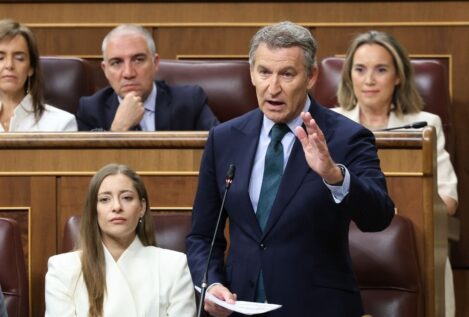 PSOE y Sumar vetan por segunda vez que el Congreso debata pedir a Sánchez elecciones