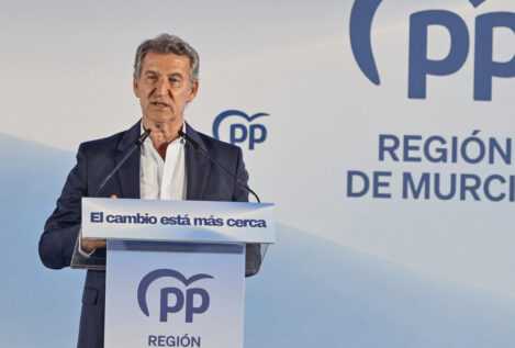 Feijóo: «El sanchismo ya tiene 121 imputados, los mismos que diputados»