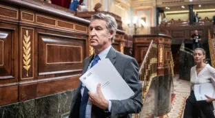 VÍDEO | Feijóo: «Sánchez y Zapatero son las personas que más han deteriorado la imagen de España»