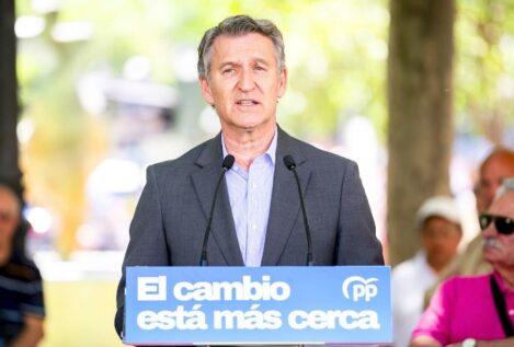 Feijóo ve un «pequeño movimiento» en PNV y Junts para una moción de censura
